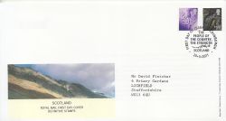 2011-03-29 Scotland Definitive Stamps Edinburgh FDC (86713)