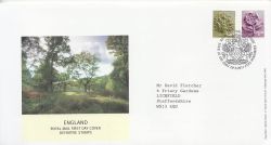2011-03-29 England Definitive Stamps T/House FDC (86714)