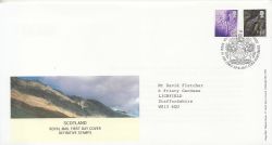 2011-03-29 Scotland Definitive Stamps T/House FDC (86715)