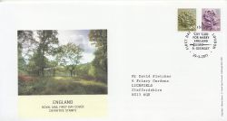 2011-03-29 England Definitive Stamps LONDON FDC (86716)