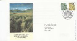 2011-03-29 N Ireland Definitive Stamps T/House FDC (86718)