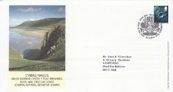 2014-03-26 Wales Definitive Stamp T/House FDC (86719)