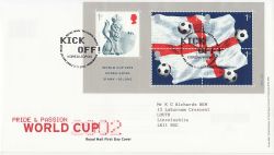 2002-05-21 World Cup Football T/House FDC (86798)
