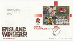 2003-12-19 Rugby England Winners Twickenham FDC (86804)