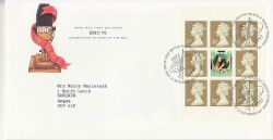 1997-09-23 BBC Booklet Pane Stamps Bureau FDC (86817)