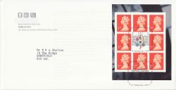 1999-02-16 Profile on Print Bklt Pane Bureau FDC (86835)