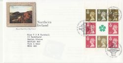 1994-07-26 Northern Ireland Bklt Pane Bureau FDC (86865)