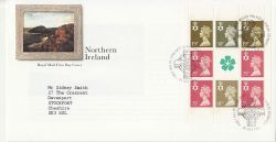 1994-07-26 Northern Ireland Bklt Pane Bureau FDC (86867)