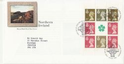 1994-07-26 Northern Ireland Bklt Pane Bureau FDC (86868)
