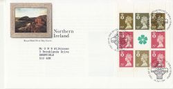 1994-07-26 Northern Ireland Bklt Pane Bureau FDC (86869)