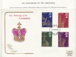 1978-05-31 Coronation Stamps Windsor Cotswold FDC (86984)