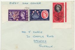 1961-08-28 Post Office Savings Bank cds FDC (87064)