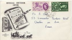 1960-07-07 General Letter Office Clacton cds FDC (87068)