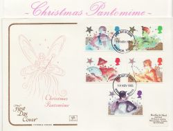 1985-11-19 Christmas Stamps Windsor FDC (87086)