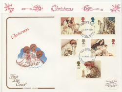 1984-11-20 Christmas Stamps Windsor FDC (87088)