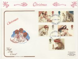 1984-11-20 Christmas Stamps Windsor FDC (87089)