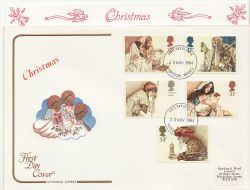 1984-11-20 Christmas Stamps Windsor FDC (87090)