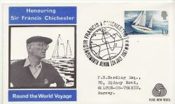 1967-07-24 Chichester Gipsy Moth IV Plymouth FDC (87113)