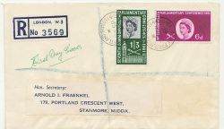 1961-09-25 Parliamentary Conference Great Portland St FDC (87138