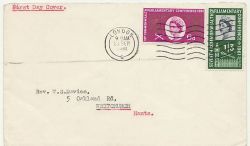 1961-09-25 Parliamentary Conference London FDC (87140)