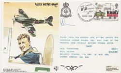 TP14 Alex Henshaw RAF Cosford BF 1706 PS (87169)