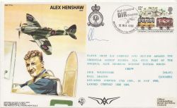 TP14 Alex Henshaw RAF Cosford BF 1706 PS (87170)
