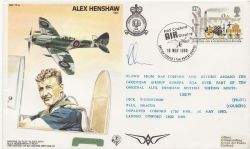 TP14 Alex Henshaw RAF Cosford BF 1706 PS (87172)