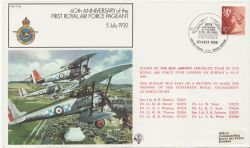 FF19 60th Anniv First Royal Air Force Pageant BF 1711 PS (87185)