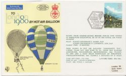 1980-03-28 To London 1980 by Balloon BF 1686 PS (87188)