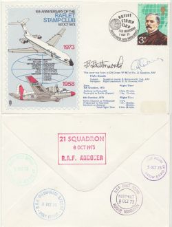 1973-10-01 Raflet Stamp Club BF 1419 PS Souv (87201)