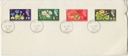 1964-08-05 Botanical Congress Stamps Deal cds FDC (87243)