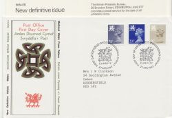 1983-04-27 Wales Definitive Stamps Cardiff FDC (87299)