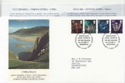 1999-06-08 Wales Definitive Stamps Cardiff FDC (87311)