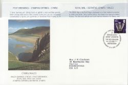 2000-04-25 Wales Definitive Stamp Cardiff FDC (87312)