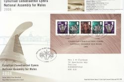 2006-03-01 National Assembly for Wales T/House FDC (87318)