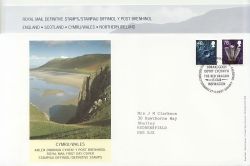 2007-03-27 Wales Definitive Stamps Cardiff FDC (87320)