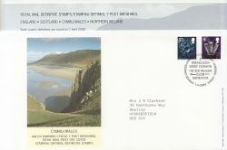 2008-04-01 Wales Definitive Stamps Cardiff FDC (87321)