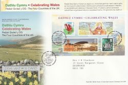 2009-02-26 Celebrating Wales M/S T/House FDC (87322)