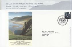 2013-03-27 Wales Definitive Stamps Cardiff FDC (87327)