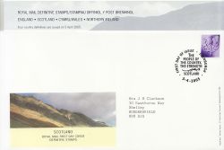 2005-04-05 Scotland Definitive Stamp Edinburgh FDC (87370)