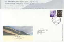 2006-03-28 Scotland Definitive Stamps Edinburgh FDC (87371)