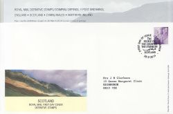 2014-03-26 Scotland Definitive Stamp Edinburgh FDC (87384)