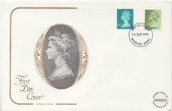 1975-09-24 Definitive Stamps Windsor FDC (87412)