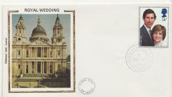 1981-07-22 Royal Wedding South Western TPO cds FDC (87455)