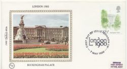 1980-05-07 Landmarks Buckingham Palace FDC (87465)