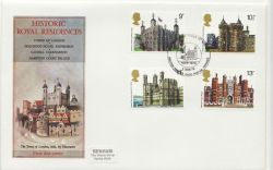 1978-03-01 Historic Buildings Stamps BF 9000 PS FDC (87485)