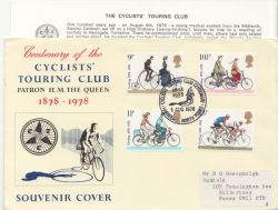 1978-08-05 Cyclists Touring Club Souvenir ENV (87488)