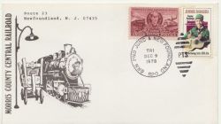1978-12-09 Morris County Central Railroad ENV (87526)