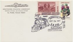 1980-10-24 USA Alpex 80 Railroad Centennial ENV (87531)