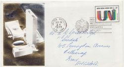 1973-09-24 United Nations Stamp FDC (87576)